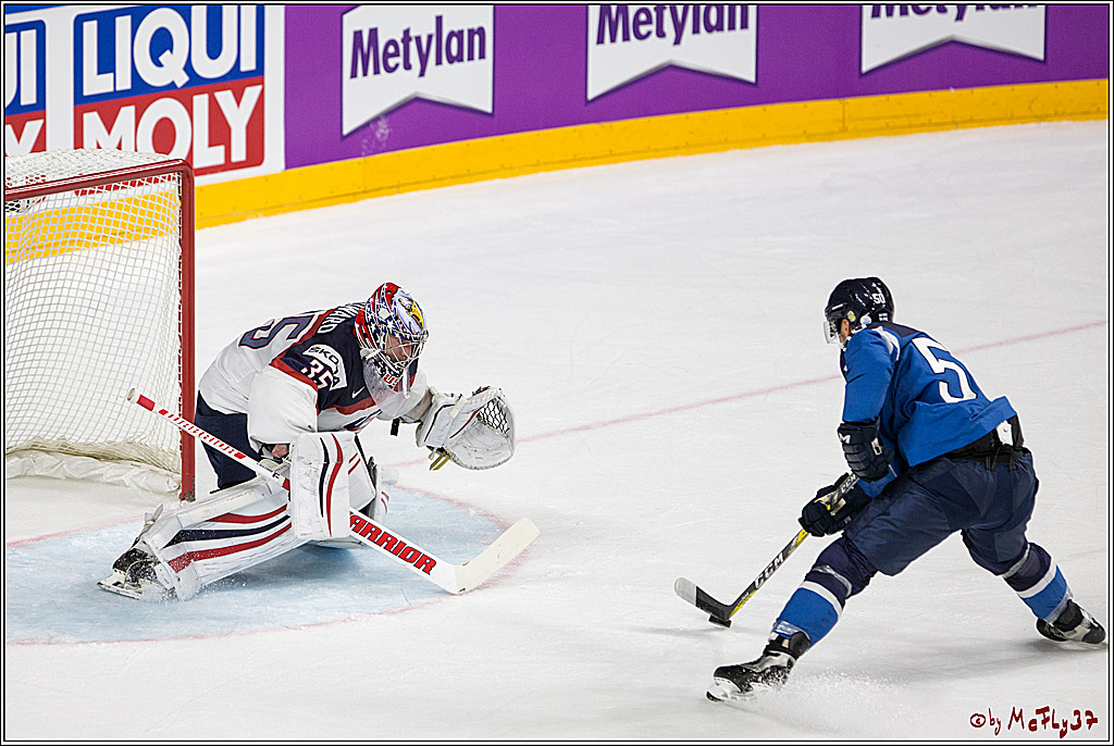 IIHF WM 2017, USA - Finnland, 18.05.2017